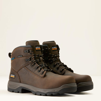 Ariat On Sale - Turbo Duratread 6" Waterproof Carbon Toe Work Boot