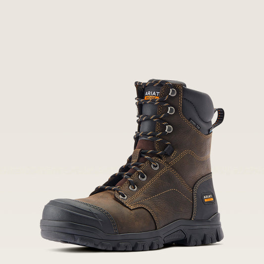 Ariat For Sale - Treadfast 8" Waterproof Steel Toe Work Boot