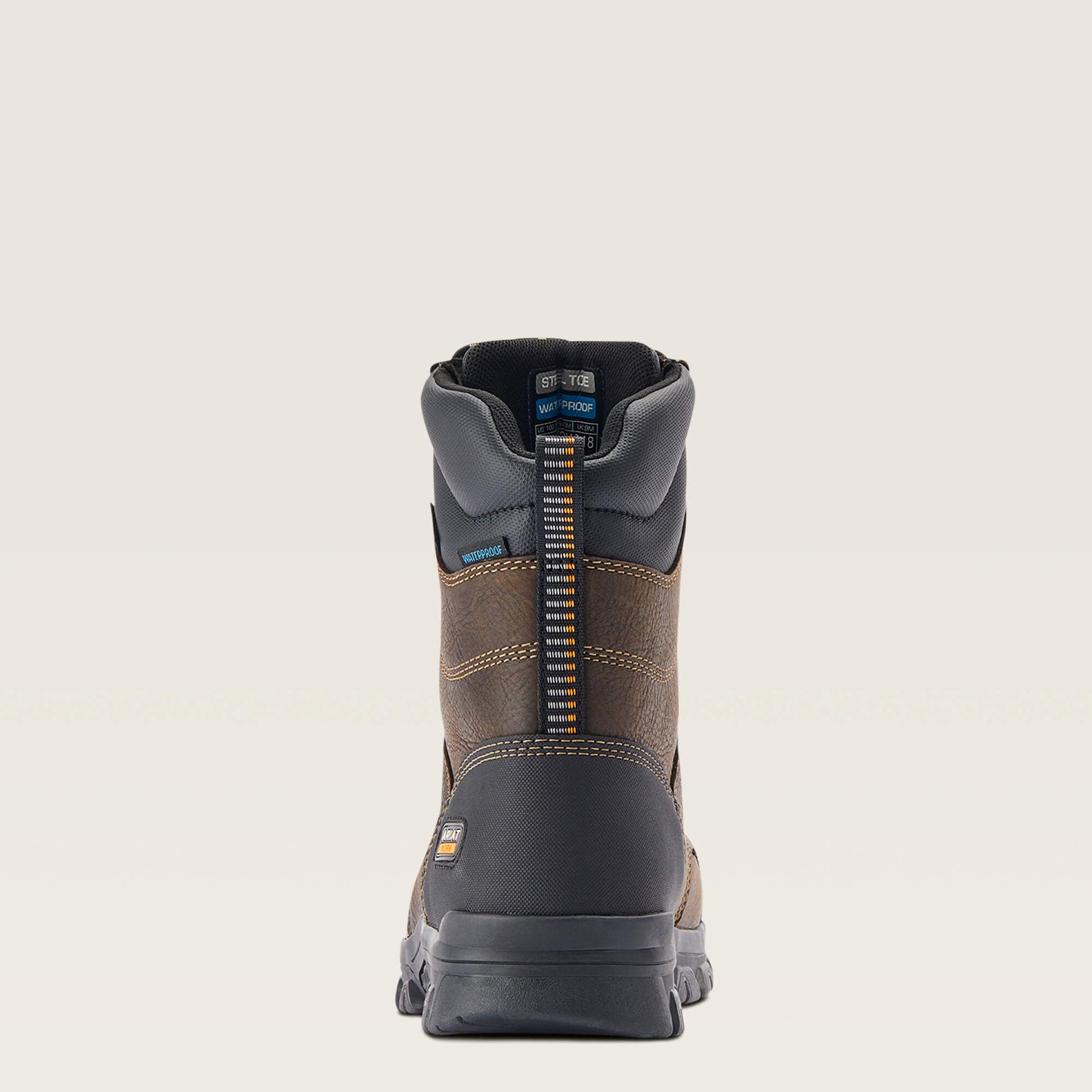 Ariat For Sale - Treadfast 8" Waterproof Steel Toe Work Boot