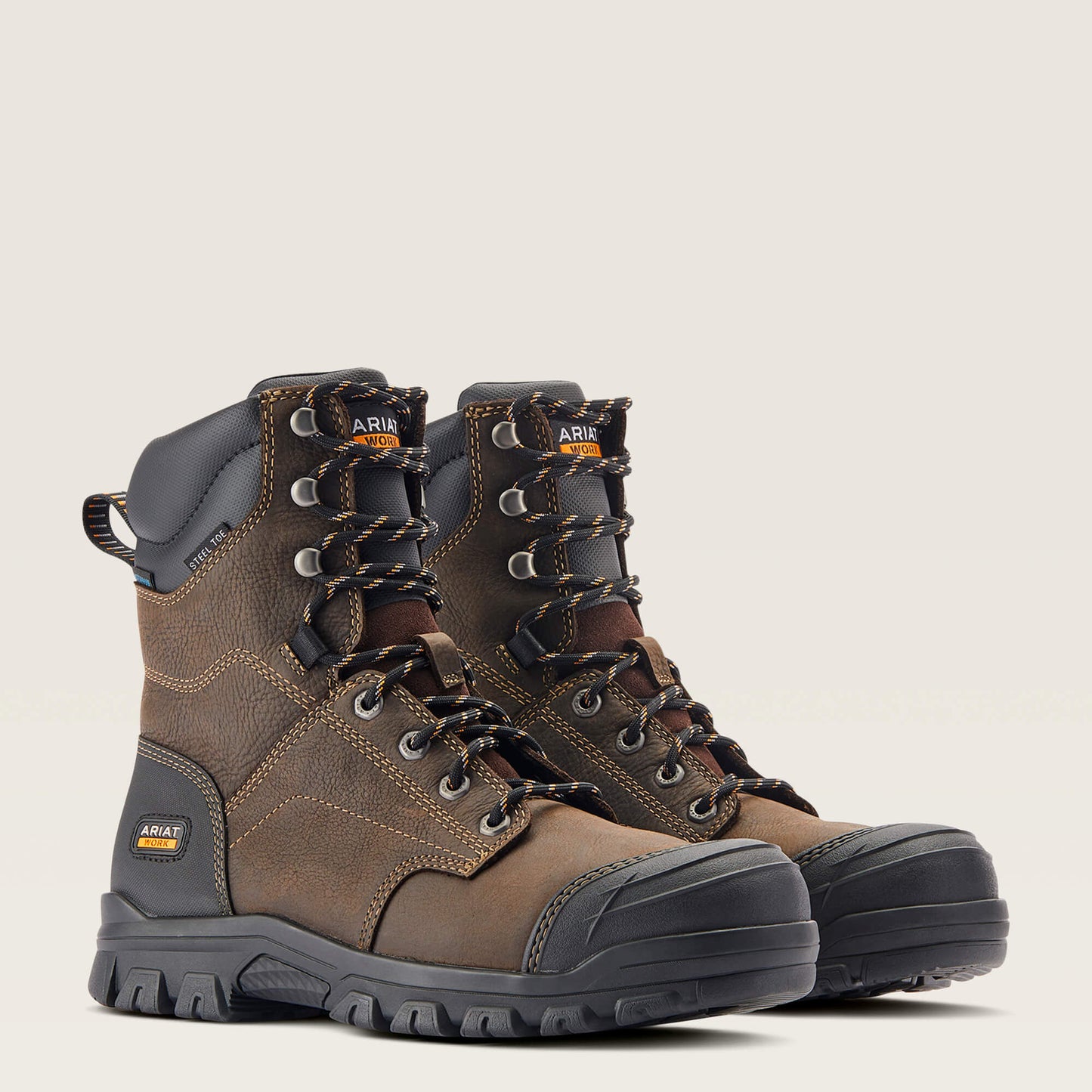 Ariat For Sale - Treadfast 8" Waterproof Steel Toe Work Boot