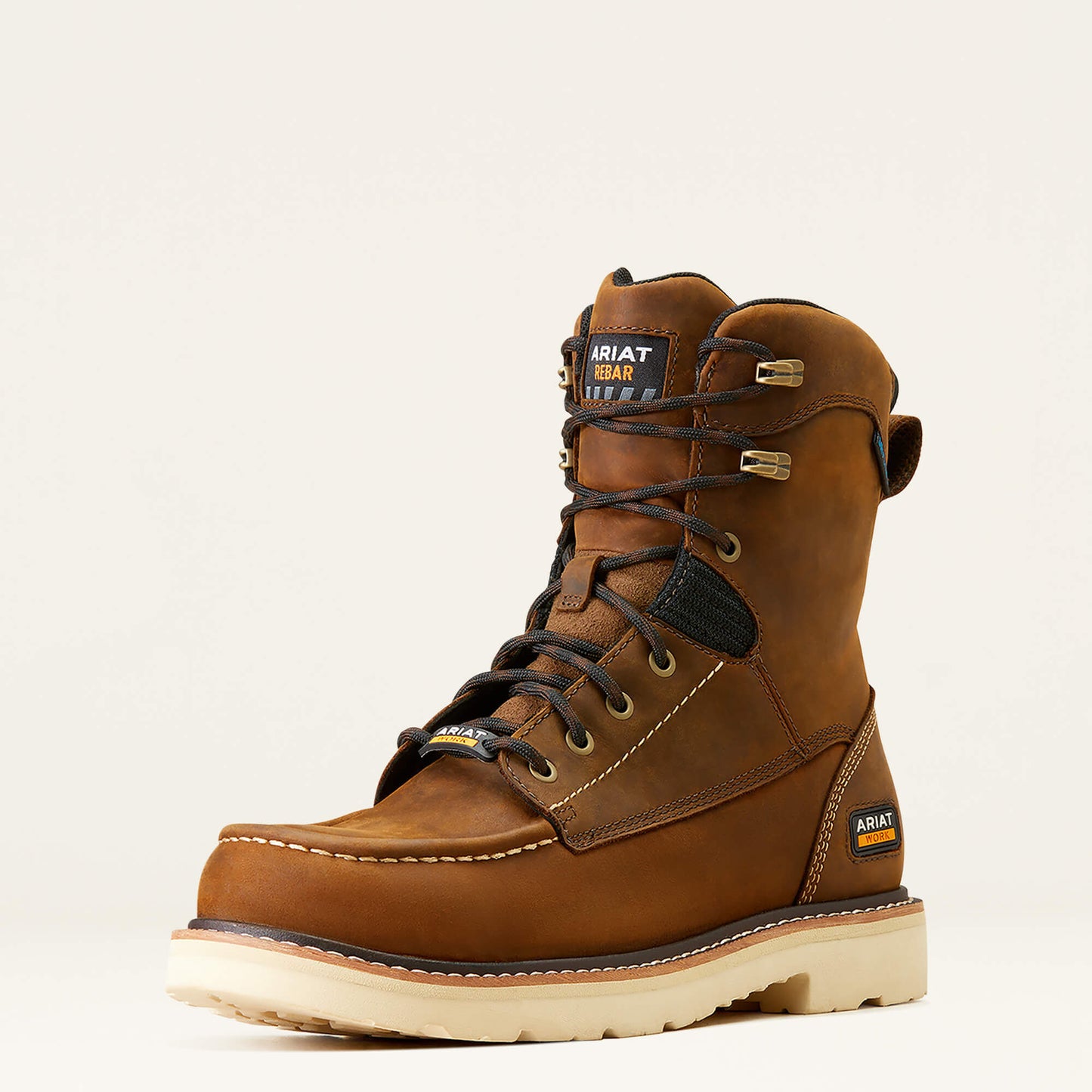 Ariat Online - Rebar Lift 8" Waterproof Work Boot