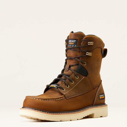 Ariat Online - Rebar Lift 8" Waterproof Work Boot