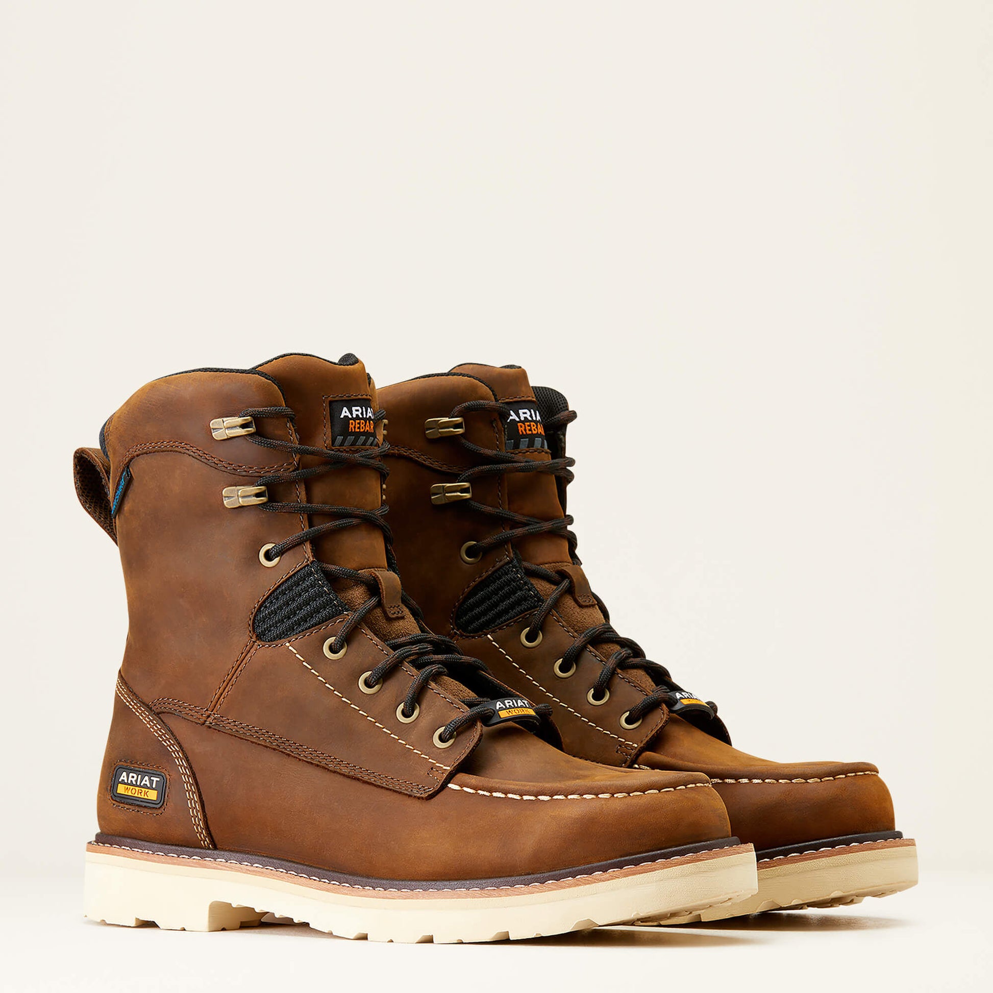 Ariat Online - Rebar Lift 8" Waterproof Work Boot