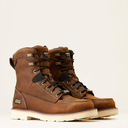 Ariat Online - Rebar Lift 8" Waterproof Work Boot