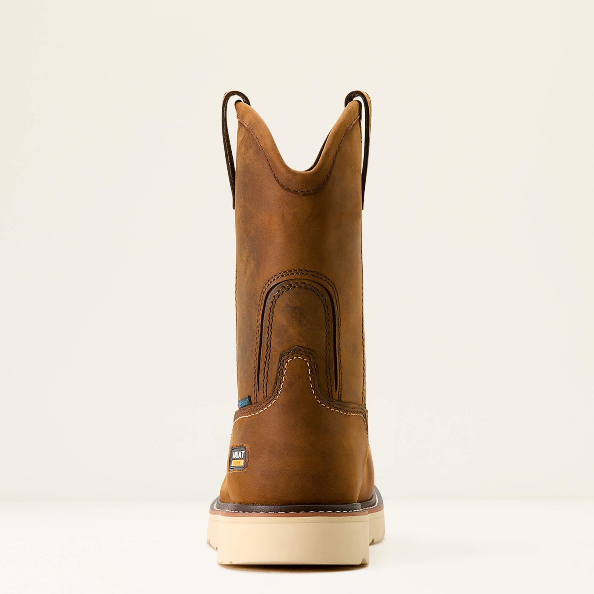 Ariat US - Rebar Wedge Pull-On Waterproof Composite Toe Work Boot