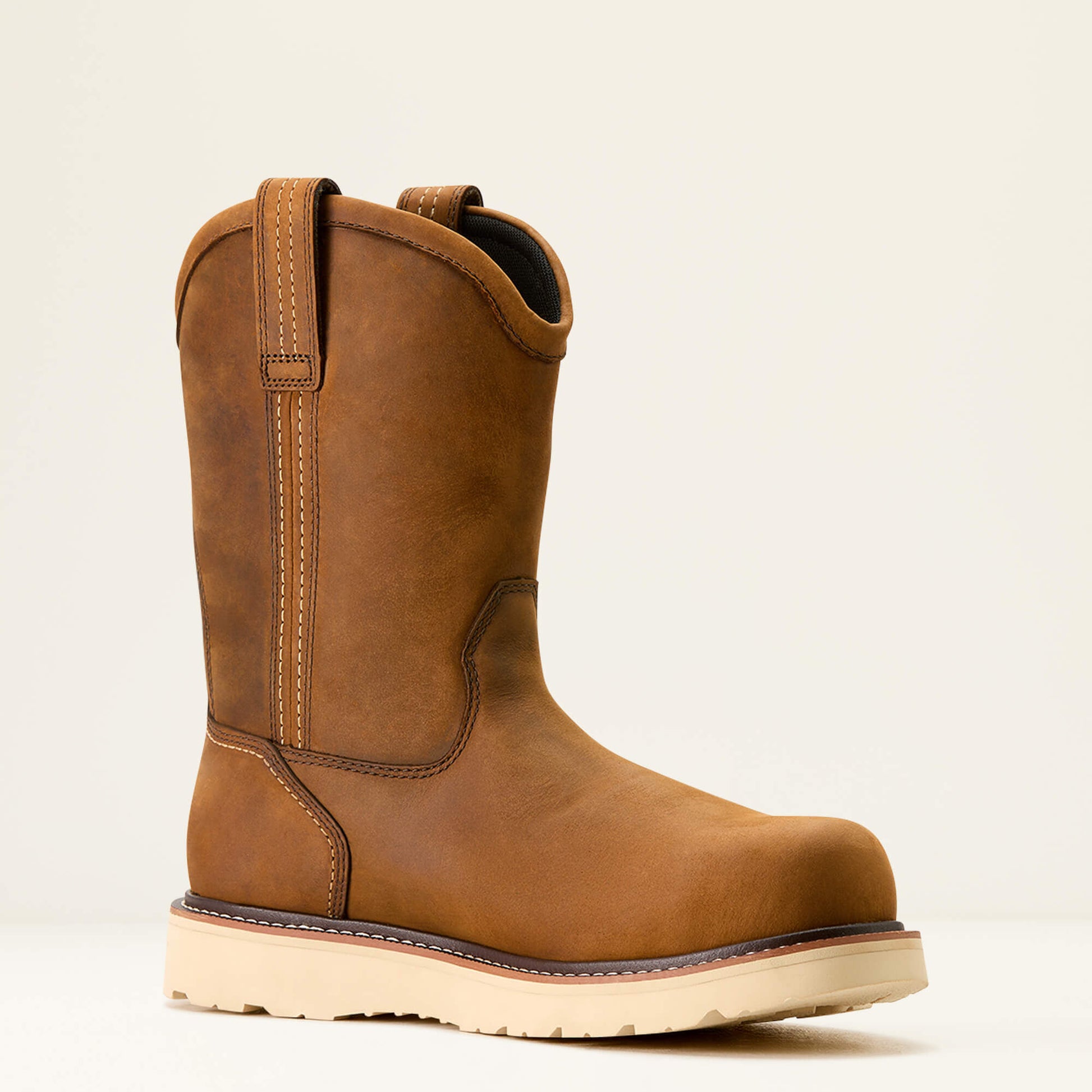Ariat US - Rebar Wedge Pull-On Waterproof Composite Toe Work Boot