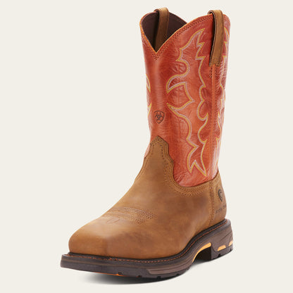 Ariat For Sale - WorkHog Wide Square Toe Steel Toe Work Boot