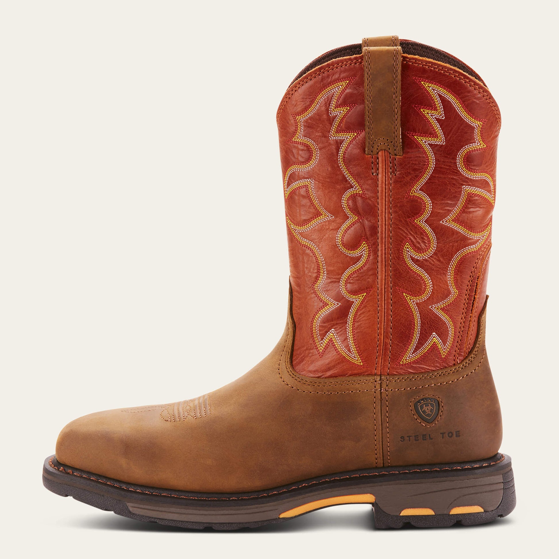 Ariat For Sale - WorkHog Wide Square Toe Steel Toe Work Boot