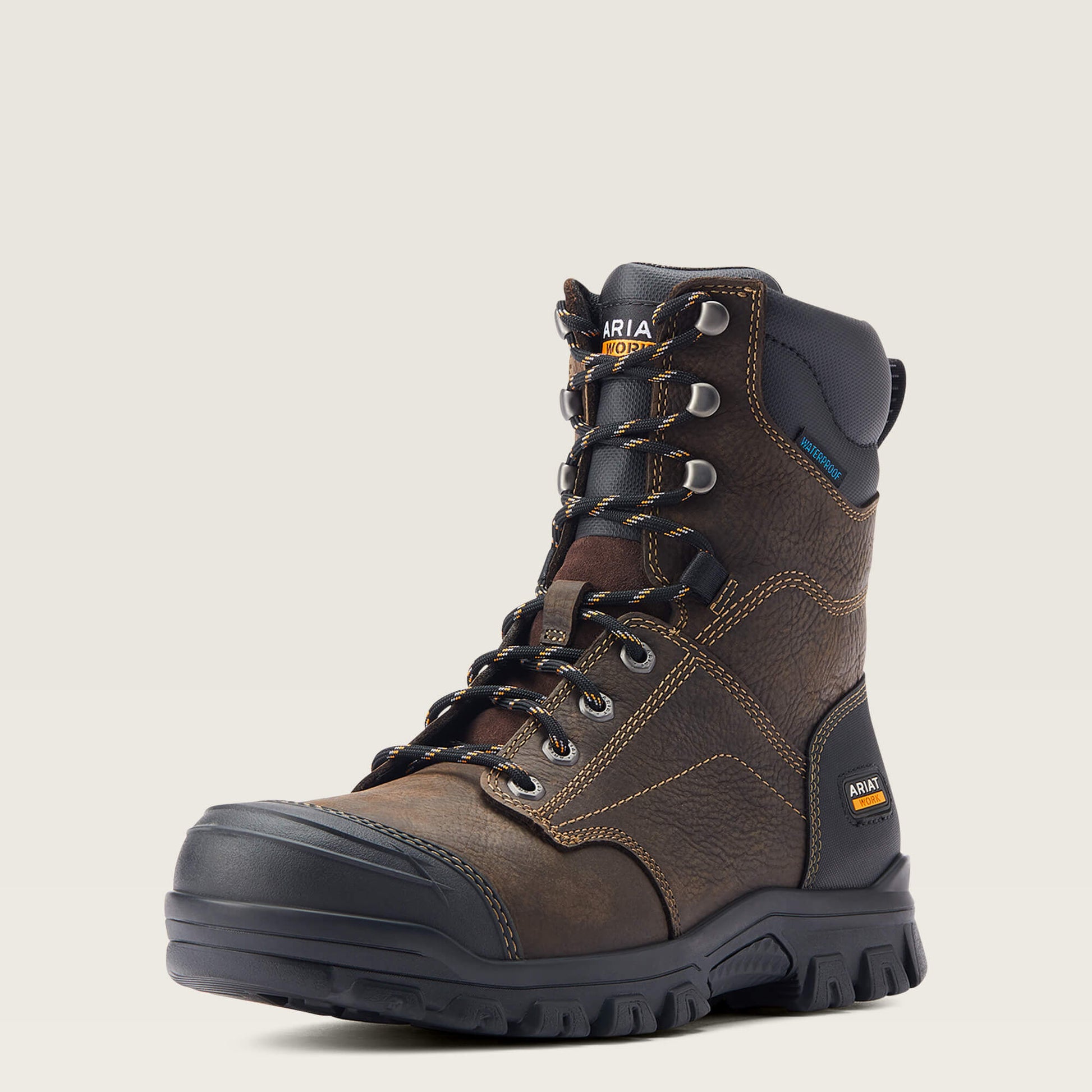 Ariat Sale - Treadfast 8" Waterproof Work Boot