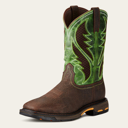 Ariat Outlet - WorkHog Wide Square Toe VentTEK Work Boot