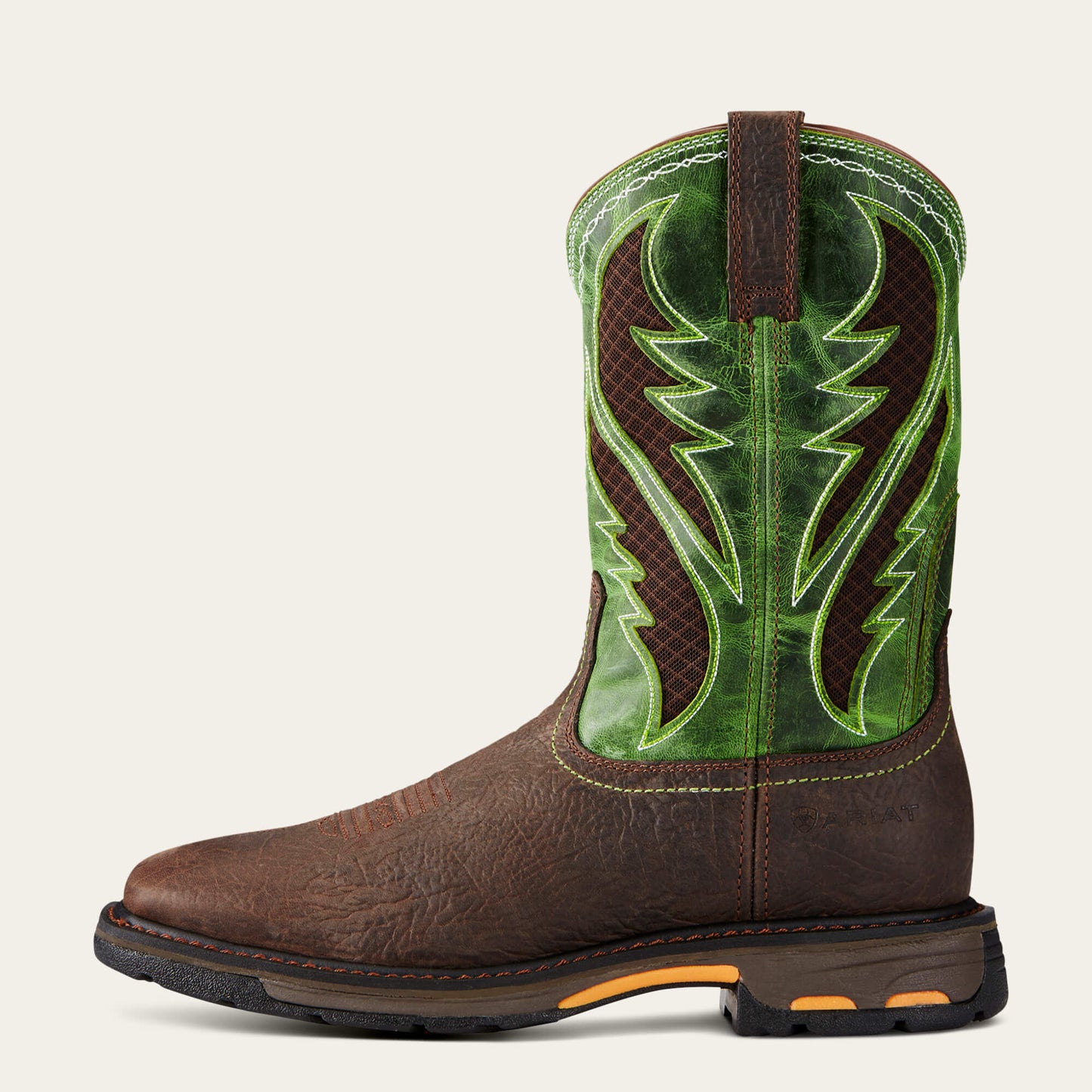 Ariat Outlet - WorkHog Wide Square Toe VentTEK Work Boot