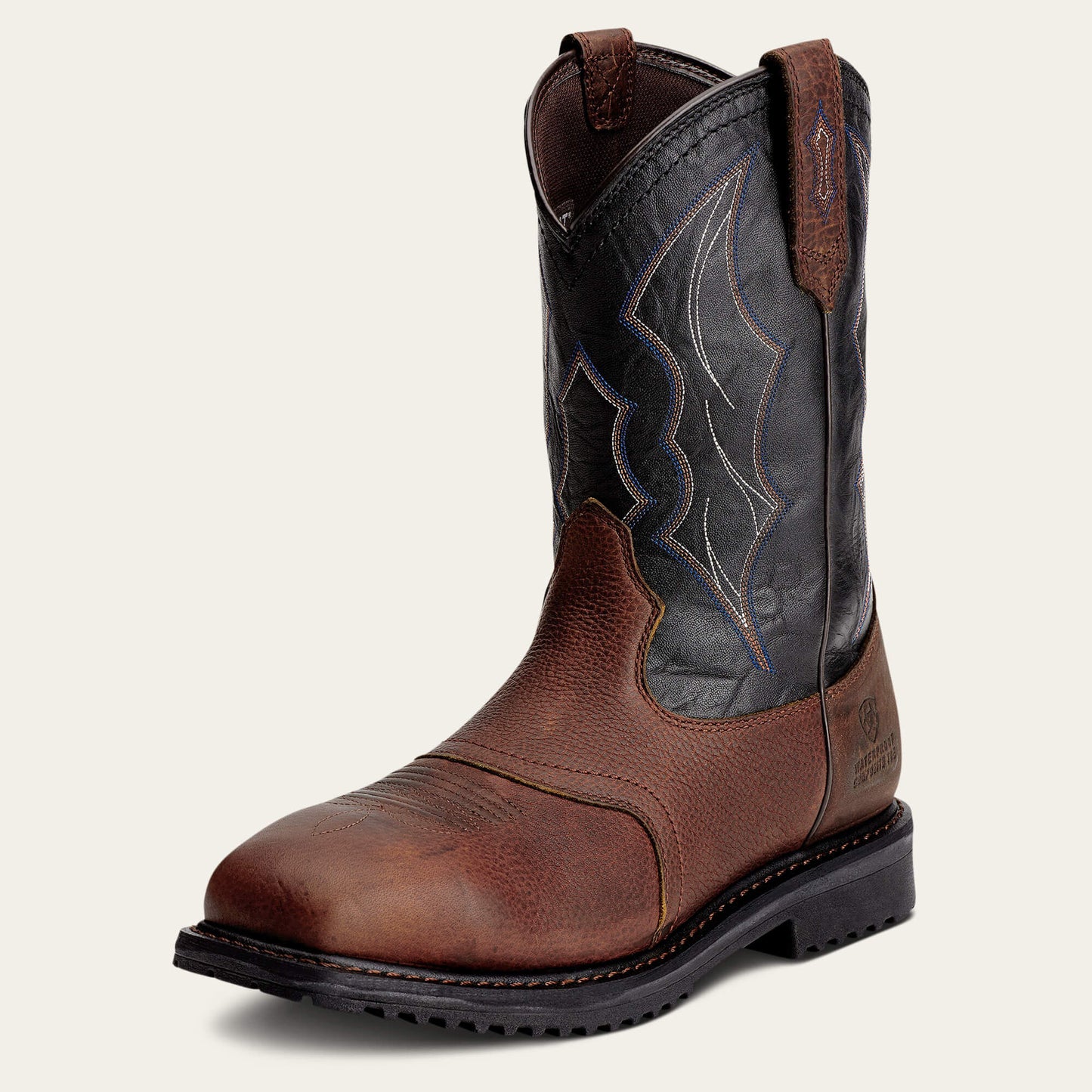 Ariat Online Shop - RigTek Wide Square Toe Waterproof Composite Toe Work Boot