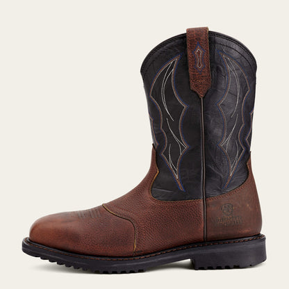 Ariat Online Shop - RigTek Wide Square Toe Waterproof Composite Toe Work Boot