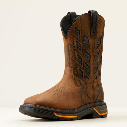 Ariat Website Store - Big Rig Tread VentTEK Work Boot