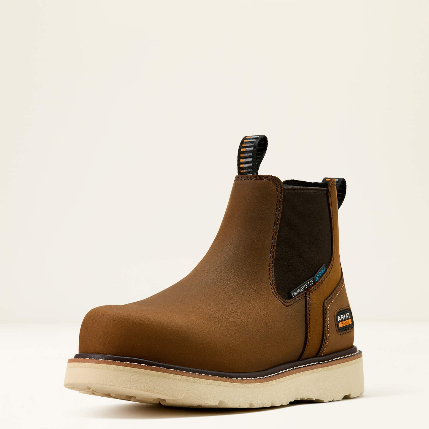 Ariat US - Rebar Wedge Chelsea Waterproof Composite Toe Work Boot