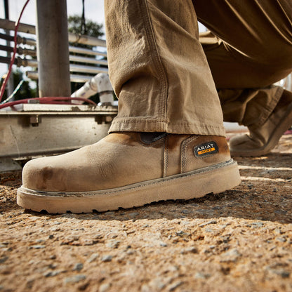 Ariat US - Rebar Wedge Chelsea Waterproof Composite Toe Work Boot