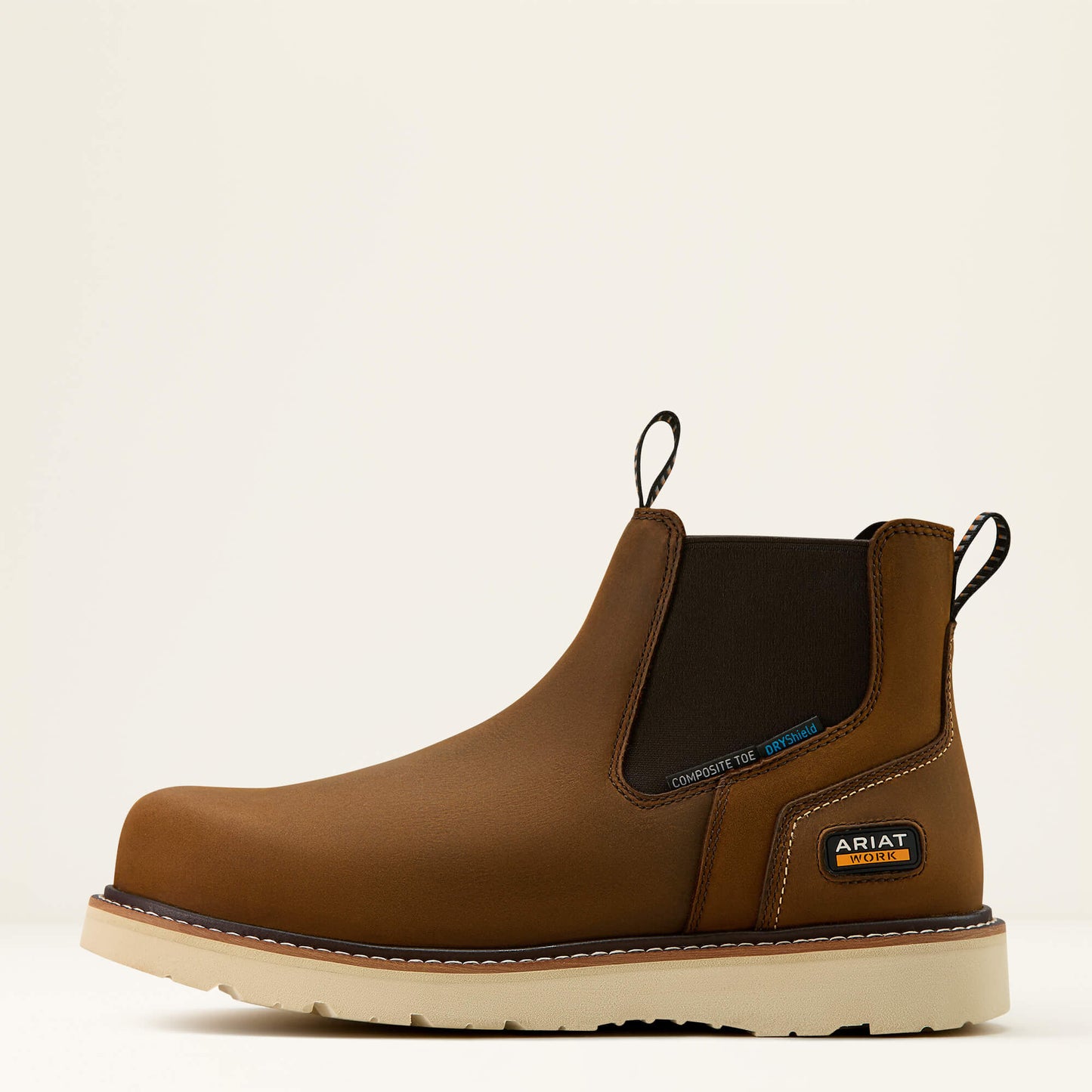 Ariat US - Rebar Wedge Chelsea Waterproof Composite Toe Work Boot