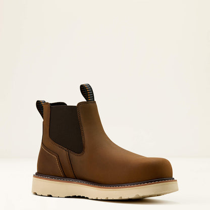 Ariat US - Rebar Wedge Chelsea Waterproof Composite Toe Work Boot