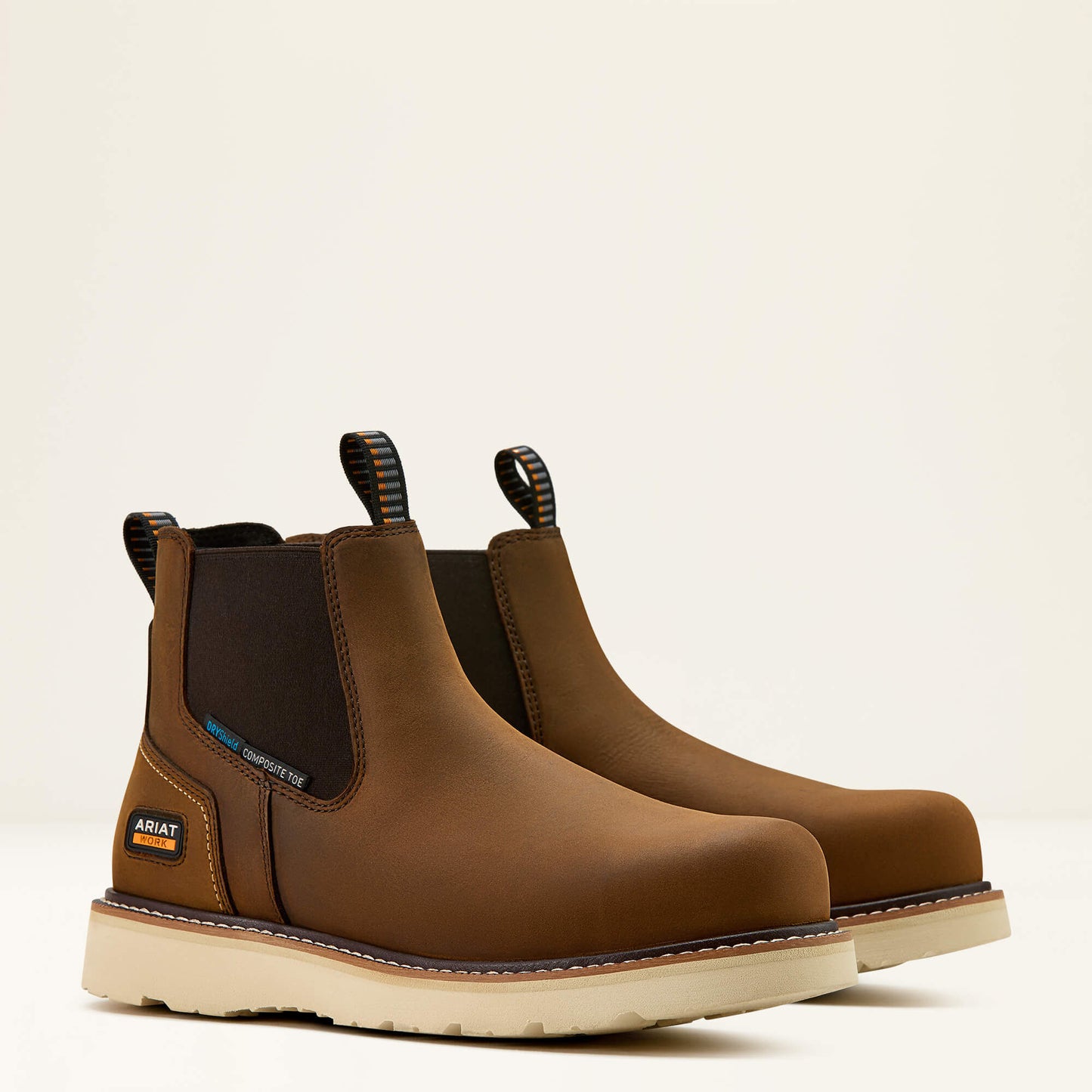 Ariat US - Rebar Wedge Chelsea Waterproof Composite Toe Work Boot