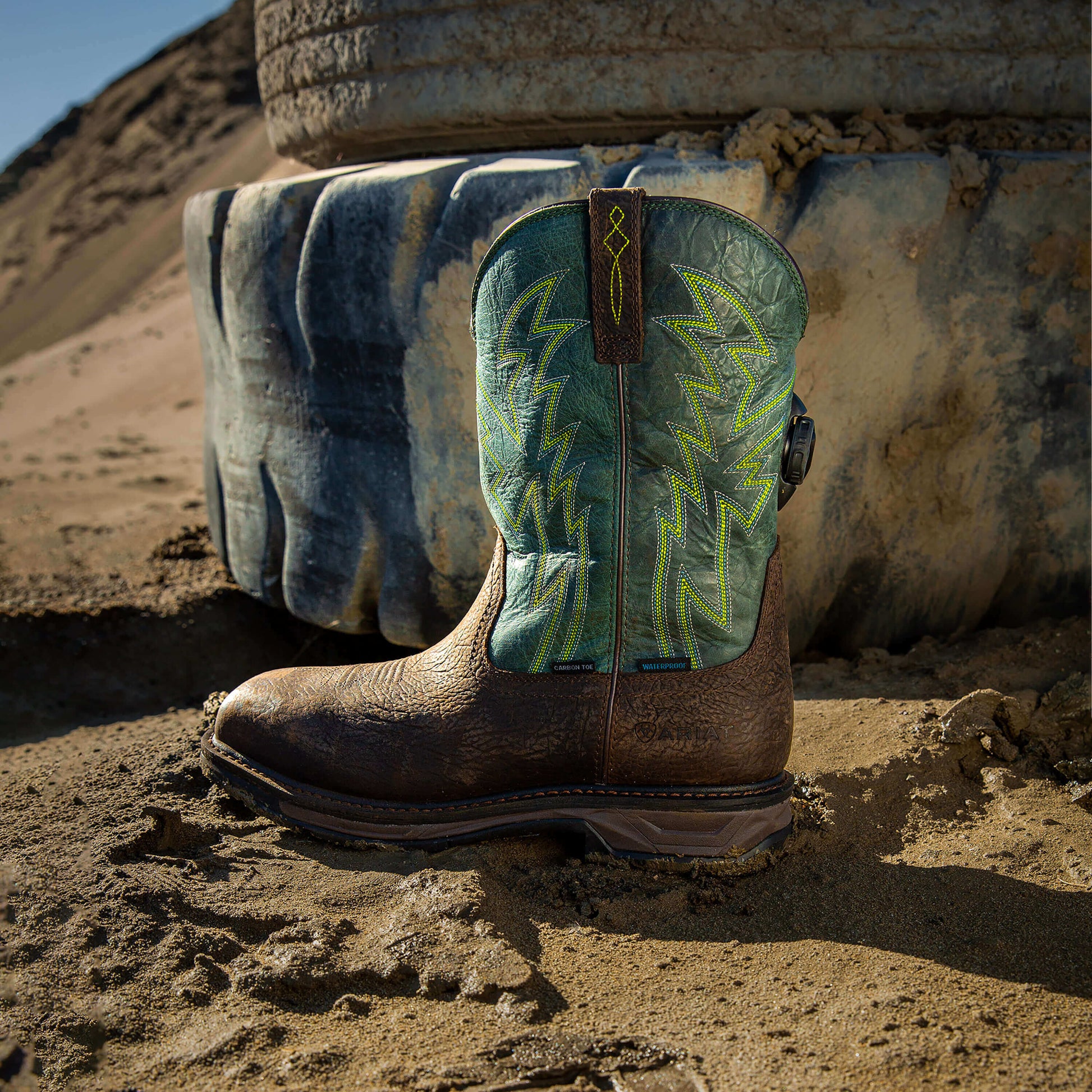 Ariat On Sale - WorkHog XT BOA Waterproof Carbon Toe Work Boot