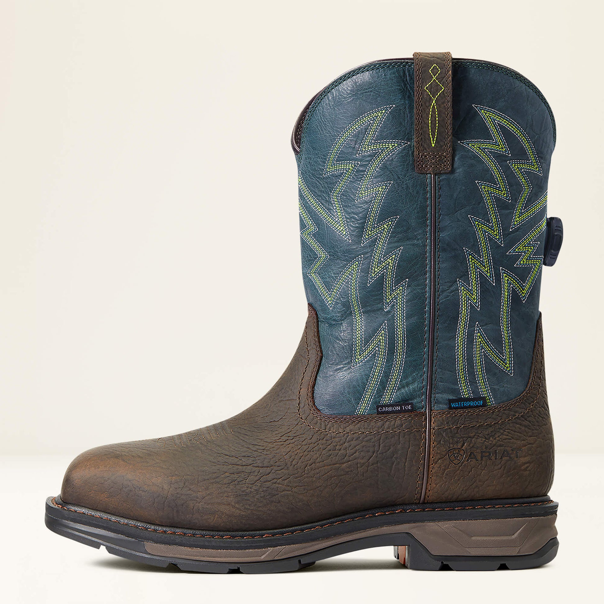 Ariat On Sale - WorkHog XT BOA Waterproof Carbon Toe Work Boot