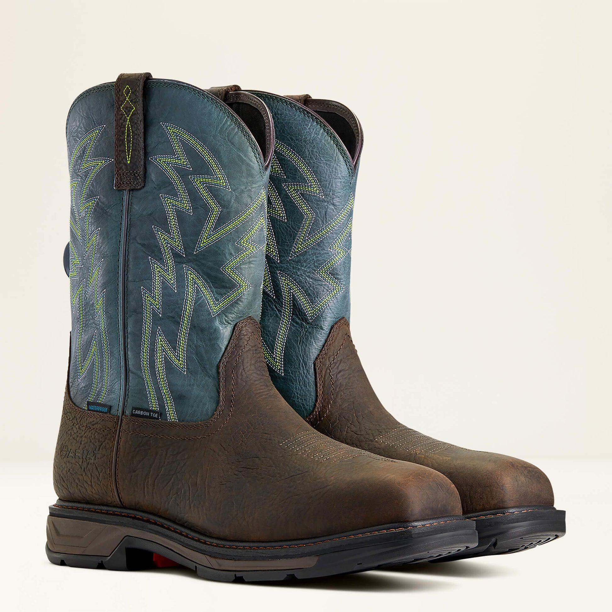 Ariat On Sale - WorkHog XT BOA Waterproof Carbon Toe Work Boot