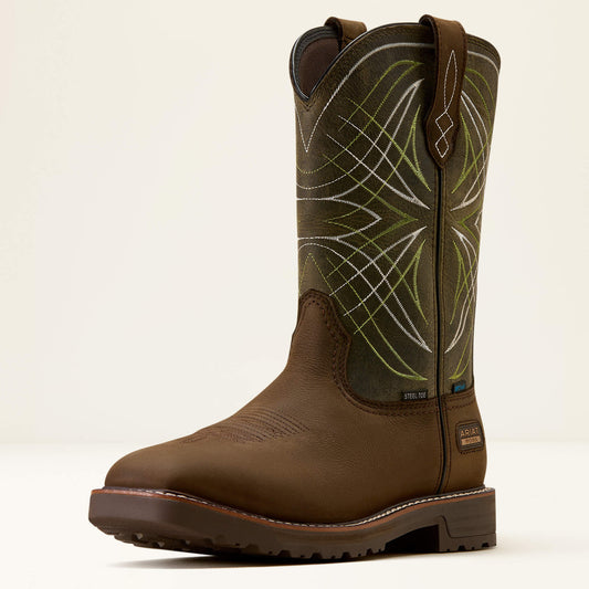 Ariat For Sale - Activator Waterproof Steel Toe Work Boot