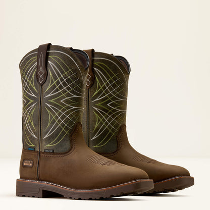 Ariat For Sale - Activator Waterproof Steel Toe Work Boot