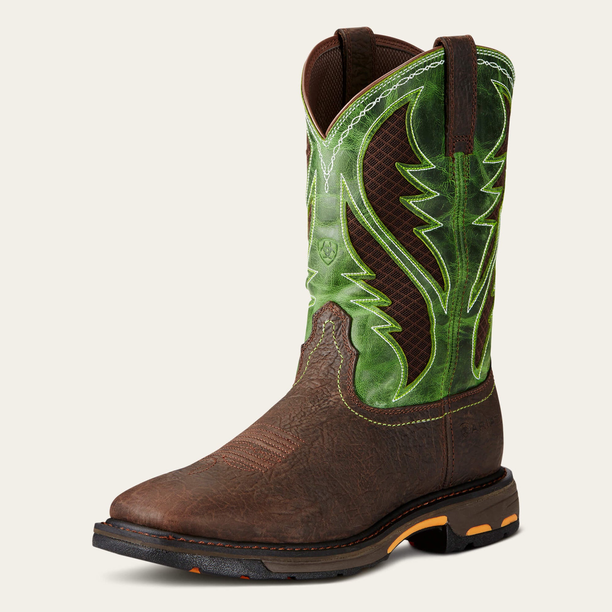 Ariat Online - WorkHog Wide Square Toe VentTEK Composite Toe Work Boot