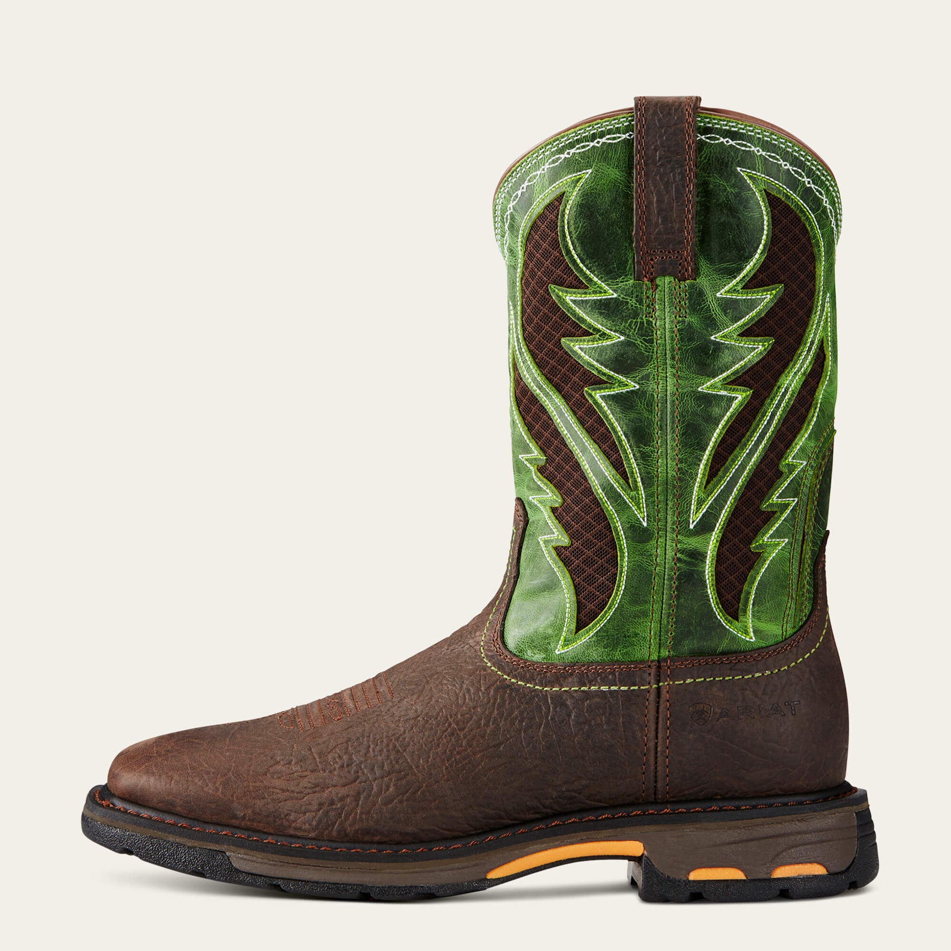 Ariat Online - WorkHog Wide Square Toe VentTEK Composite Toe Work Boot