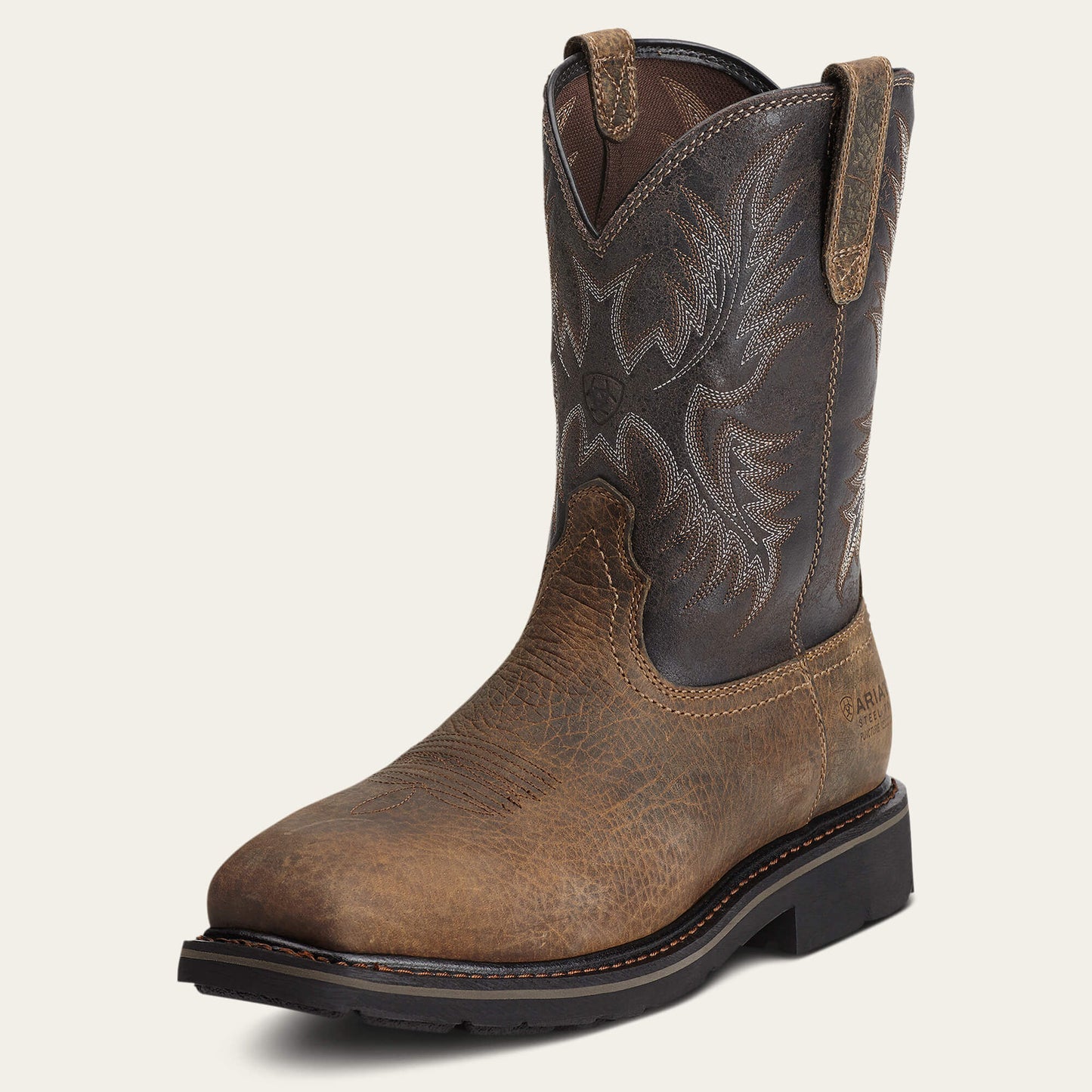 Ariat Sale - Sierra Puncture Resistant Steel Toe Work Boot