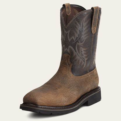 Ariat Sale - Sierra Puncture Resistant Steel Toe Work Boot
