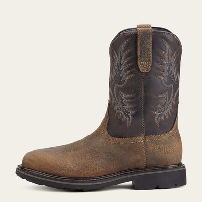 Ariat Sale - Sierra Puncture Resistant Steel Toe Work Boot