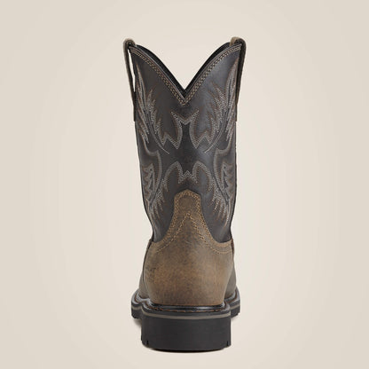 Ariat Sale - Sierra Puncture Resistant Steel Toe Work Boot