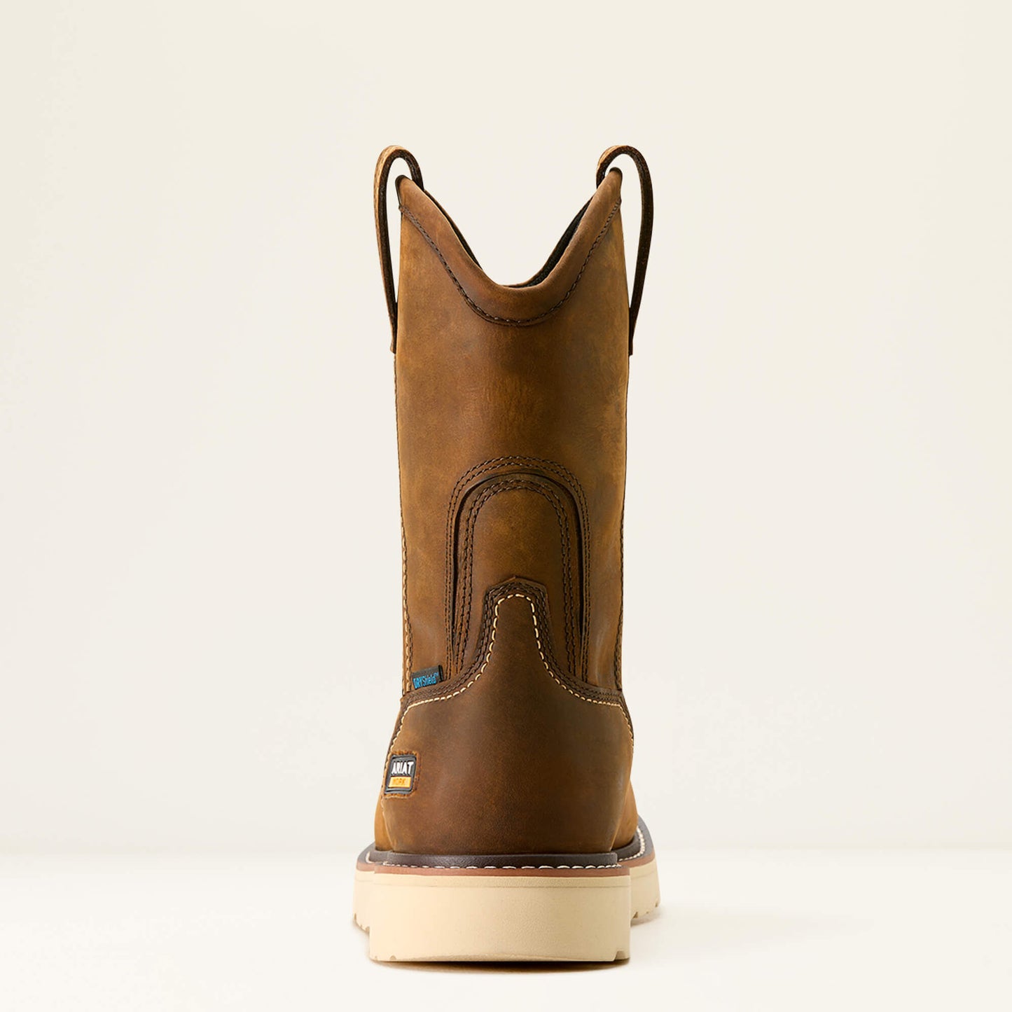 Ariat Website Store - Rebar Wedge Pull-On Waterproof Work Boot