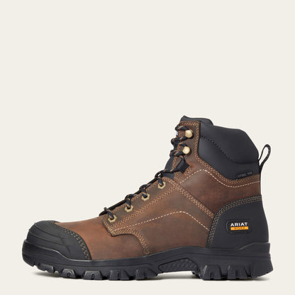 Ariat US - Treadfast 6" Steel Toe Work Boot
