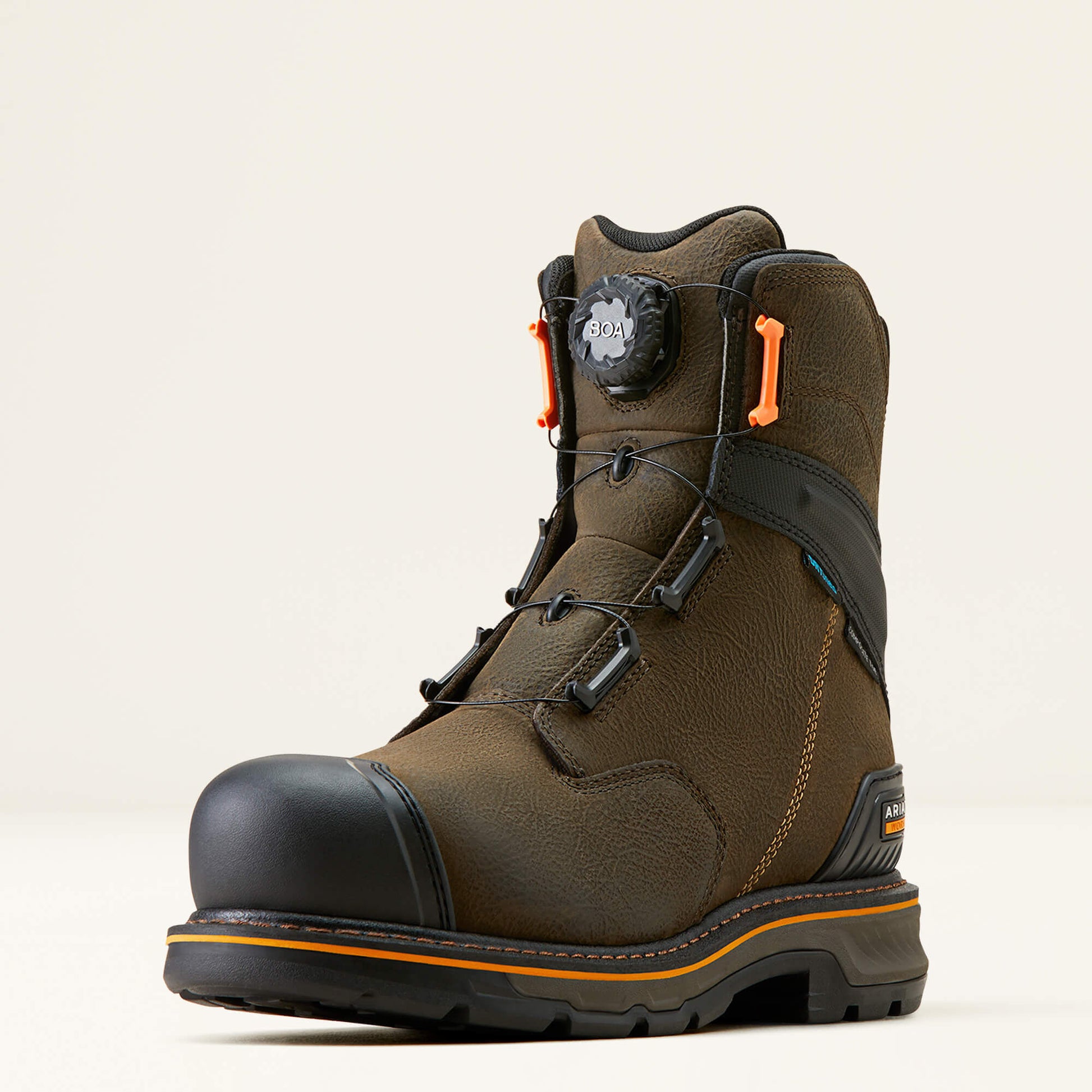 Ariat On Sale - Stump Jumper 8" BOA Waterproof Composite Toe Work Boot