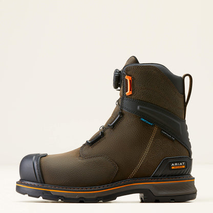Ariat On Sale - Stump Jumper 8" BOA Waterproof Composite Toe Work Boot