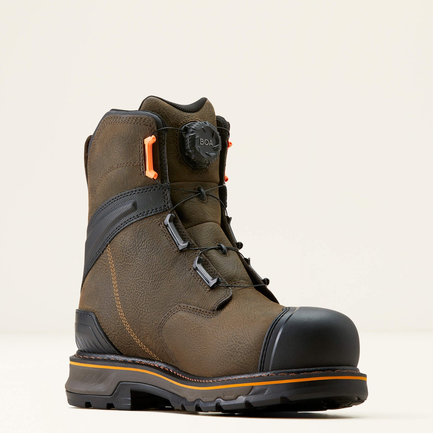 Ariat On Sale - Stump Jumper 8" BOA Waterproof Composite Toe Work Boot
