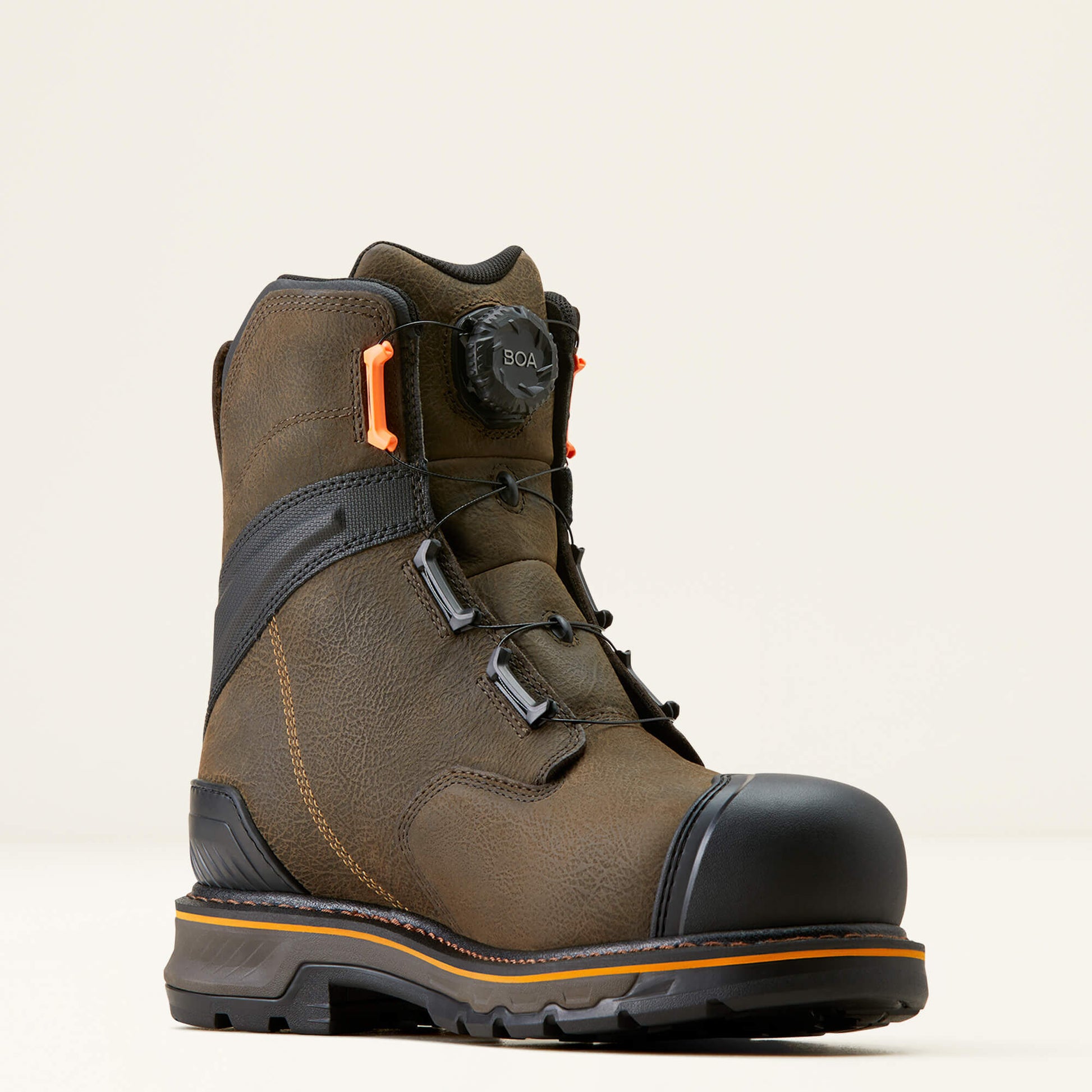 Ariat On Sale - Stump Jumper 8" BOA Waterproof Composite Toe Work Boot