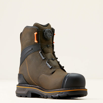Ariat On Sale - Stump Jumper 8" BOA Waterproof Composite Toe Work Boot