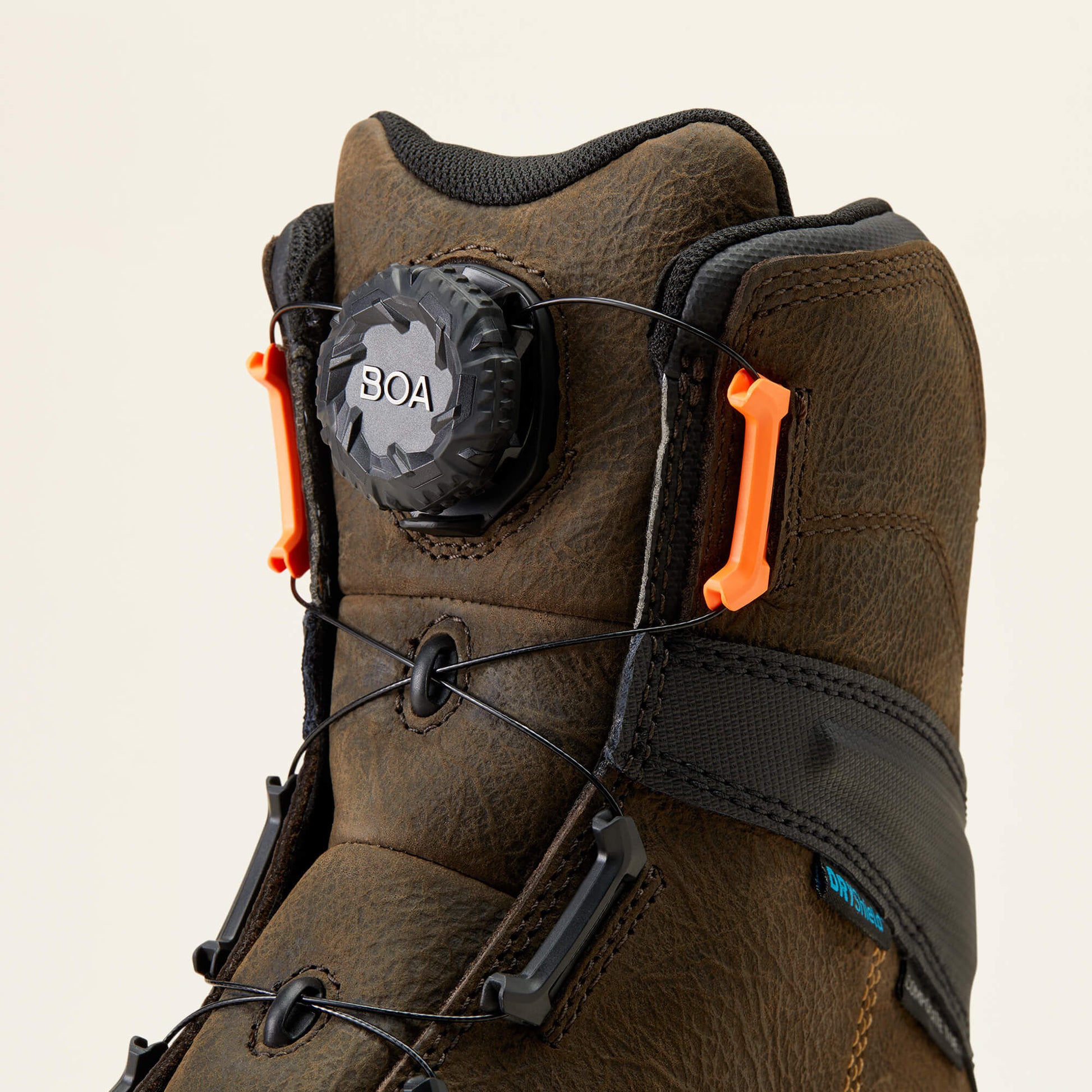 Ariat On Sale - Stump Jumper 8" BOA Waterproof Composite Toe Work Boot
