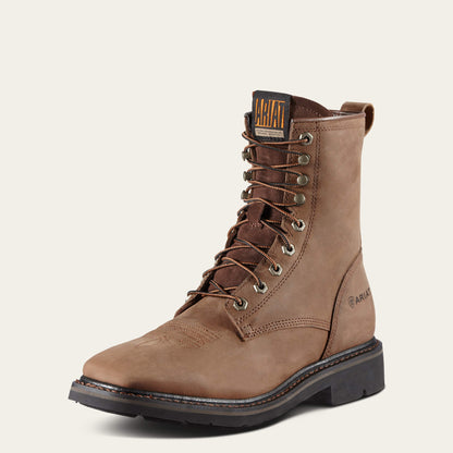 Ariat For Sale - Cascade 8" Wide Square Toe Work Boot