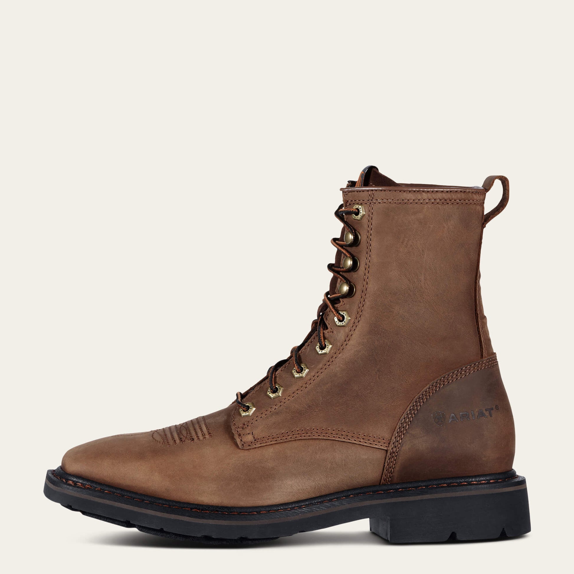 Ariat For Sale - Cascade 8" Wide Square Toe Work Boot