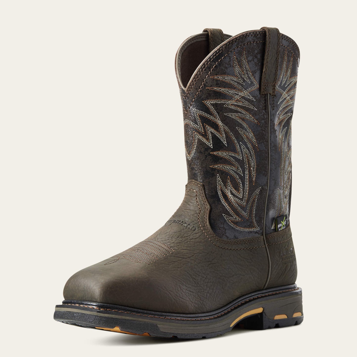 Ariat Online - WorkHog Wide Square Toe MetGuard Waterproof Composite Toe Work Boot