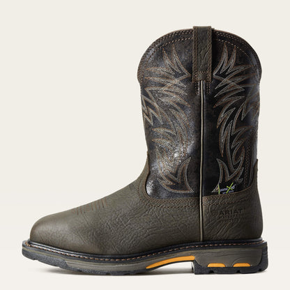 Ariat Online - WorkHog Wide Square Toe MetGuard Waterproof Composite Toe Work Boot