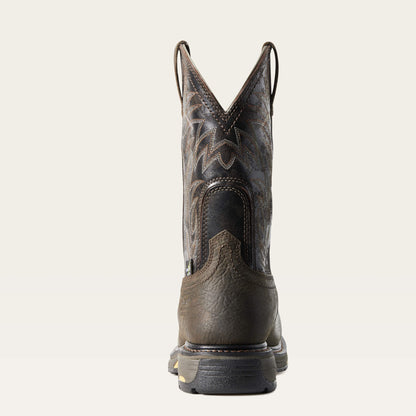 Ariat Online - WorkHog Wide Square Toe MetGuard Waterproof Composite Toe Work Boot