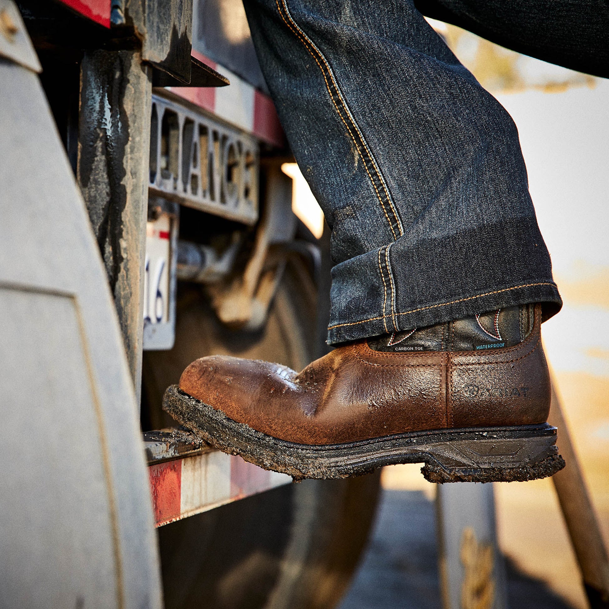 Ariat Outlet - WorkHog XT VentTEK Waterproof Carbon Toe Work Boot