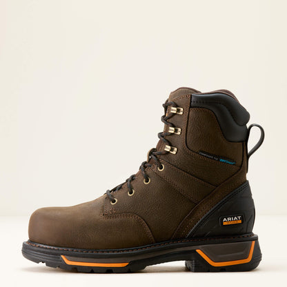 Ariat Online Shop - Big Rig 8" Waterproof Composite Toe Work Boot