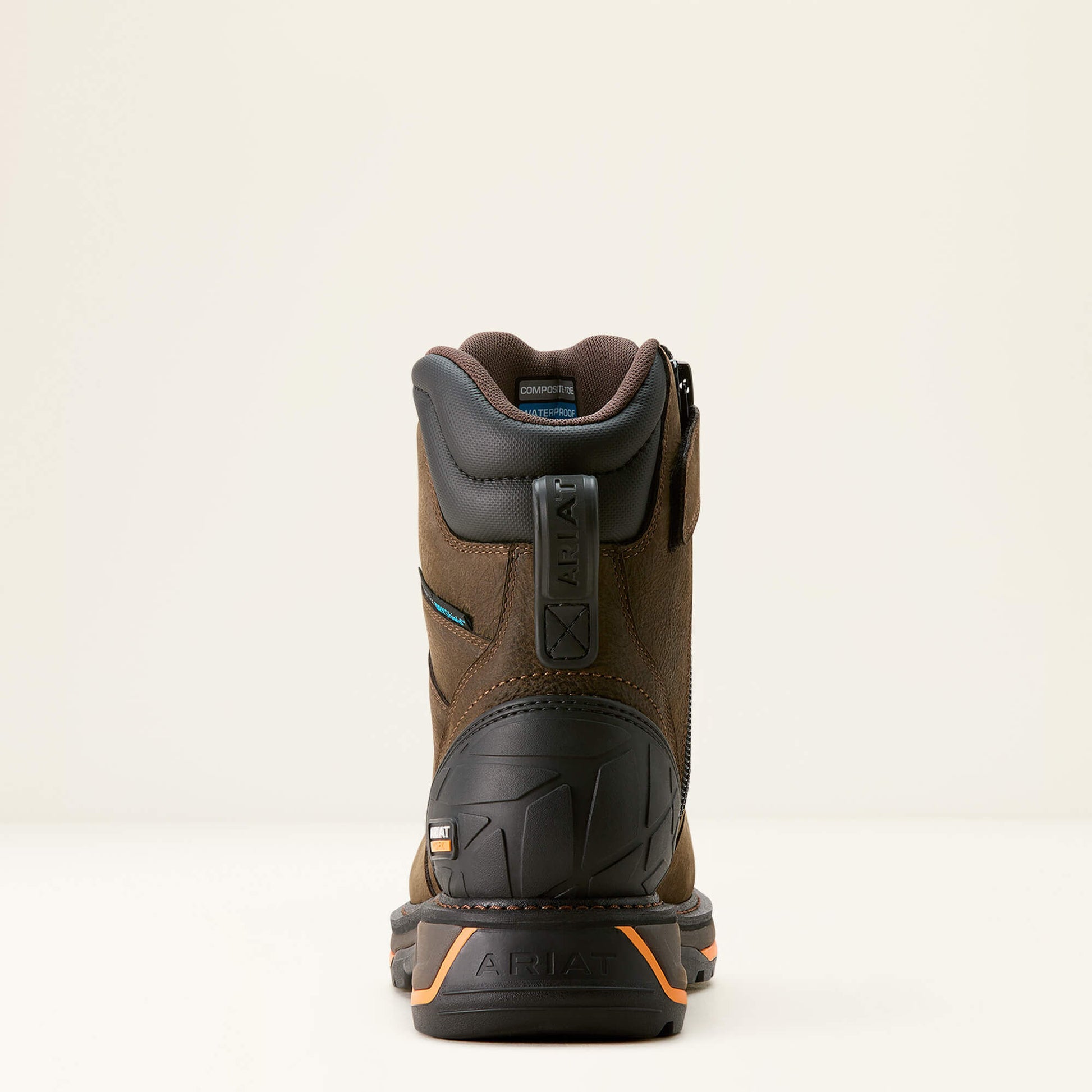 Ariat Online Shop - Big Rig 8" Waterproof Composite Toe Work Boot
